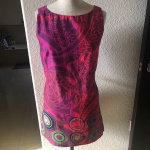 Floral Desigual dress